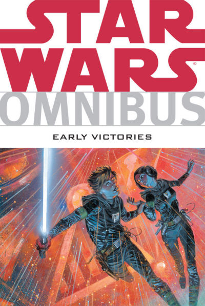 Cover for Star Wars Omnibus: Early Victories (Dark Horse, 2008 series) 