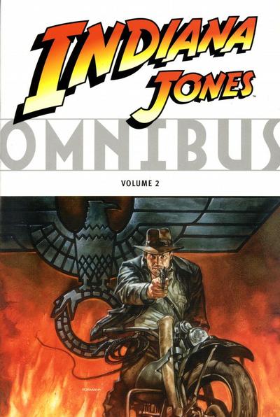 Cover for Indiana Jones Omnibus (Dark Horse, 2008 series) #2