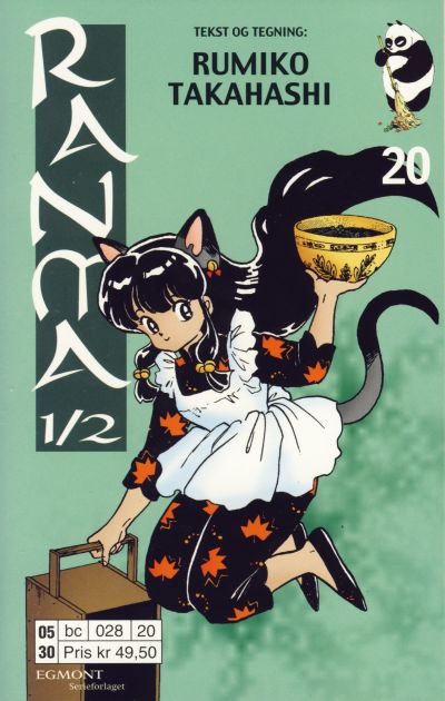 Cover for Ranma 1/2 (Hjemmet / Egmont, 2003 series) #20