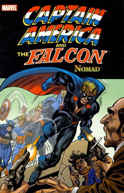 Cover for Captain America and the Falcon: Nomad (Marvel, 2006 series) 
