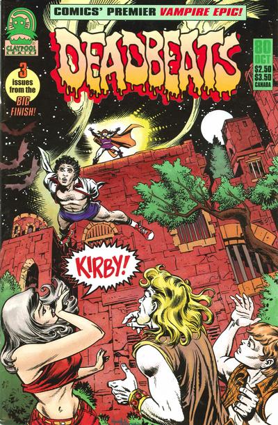 Cover for Deadbeats (Claypool Comics, 1993 series) #80