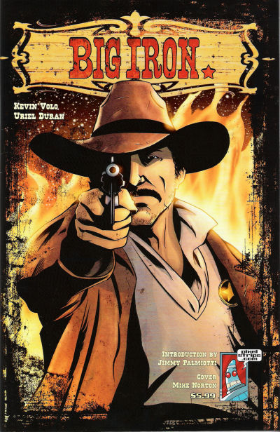 Cover for Big Iron (Pixelstrips.com, 2007 series) 