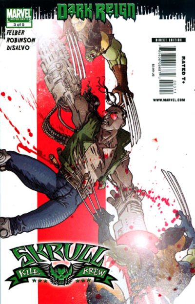 Cover for Skrull Kill Krew (Marvel, 2009 series) #3