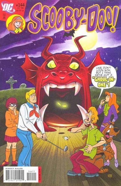 Cover for Scooby-Doo (DC, 1997 series) #144 [Direct Sales]
