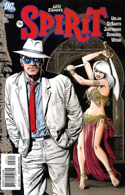 Cover for The Spirit (DC, 2007 series) #28