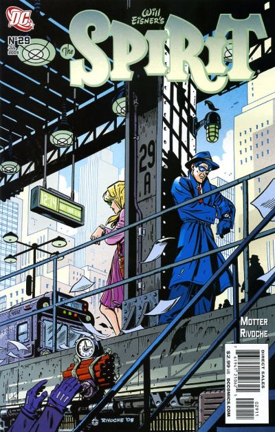 Cover for The Spirit (DC, 2007 series) #29