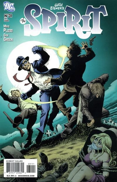 Cover for The Spirit (DC, 2007 series) #31