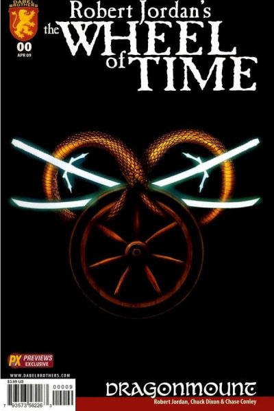 Cover for Robert Jordan's The Wheel of Time (Dabel Brothers Productions, 2009 series) #0
