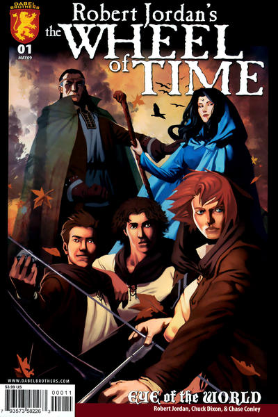 Cover for Robert Jordan's The Wheel of Time (Dabel Brothers Productions, 2009 series) #1