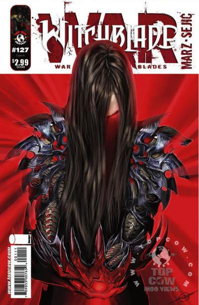 Cover for Witchblade (Image, 1995 series) #127 [Sejic Cover]