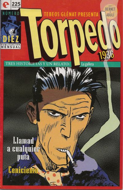 Cover for Tebeos Glenat presenta Torpedo 1936 (Ediciones Glénat España, 1994 series) #10