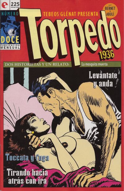 Cover for Tebeos Glenat presenta Torpedo 1936 (Ediciones Glénat España, 1994 series) #12