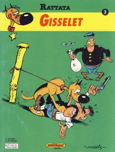 Cover for Rattata (Hjemmet / Egmont, 1992 series) #3 - Gisselet