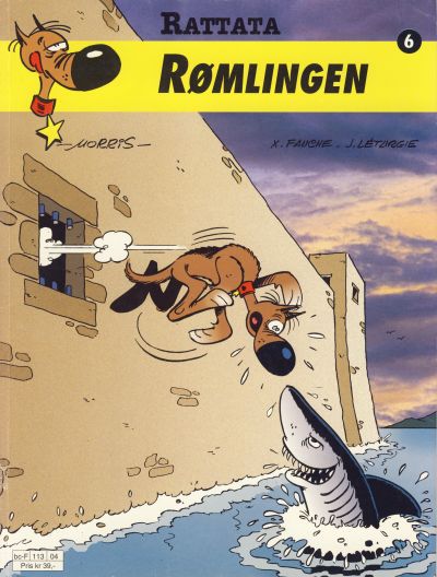 Cover for Rattata (Hjemmet / Egmont, 1992 series) #6 - Rømlingen