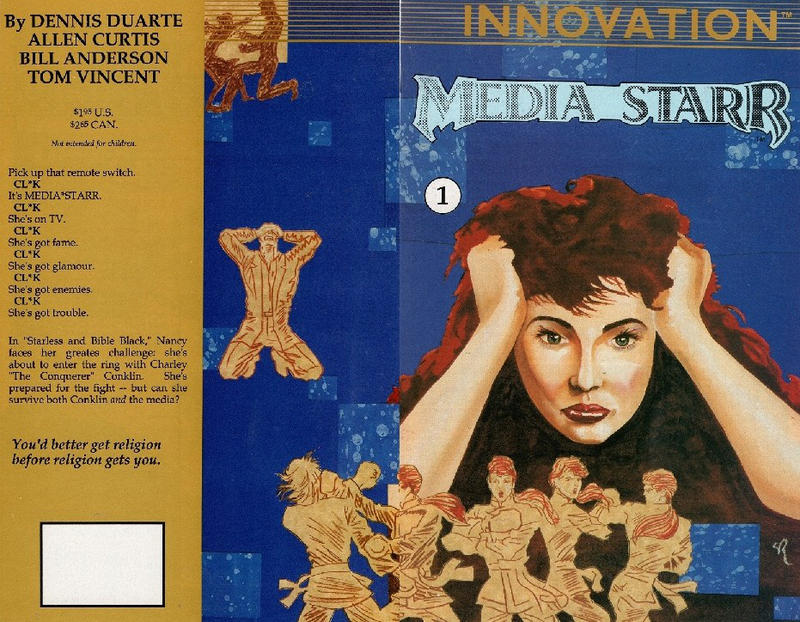 Cover for Media*Starr (Innovation, 1989 series) #1