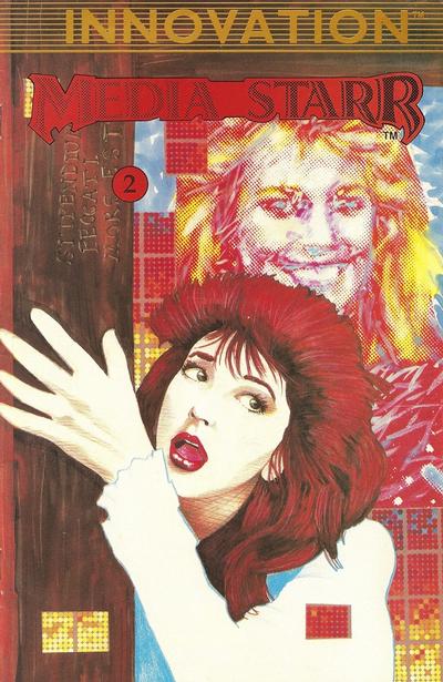 Cover for Media*Starr (Innovation, 1989 series) #2