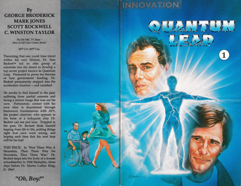 Cover for Quantum Leap (Innovation, 1991 series) #1