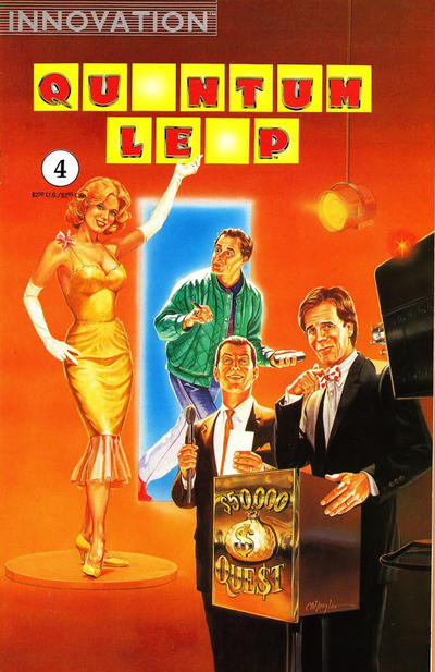 Cover for Quantum Leap (Innovation, 1991 series) #4