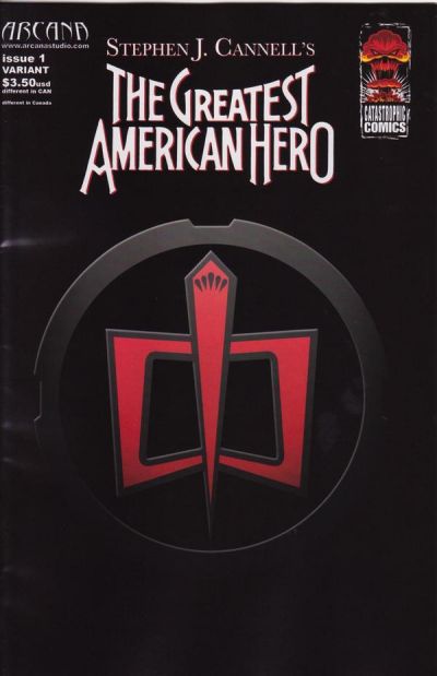 Cover for Greatest American Hero (Arcana, 2008 series) #1