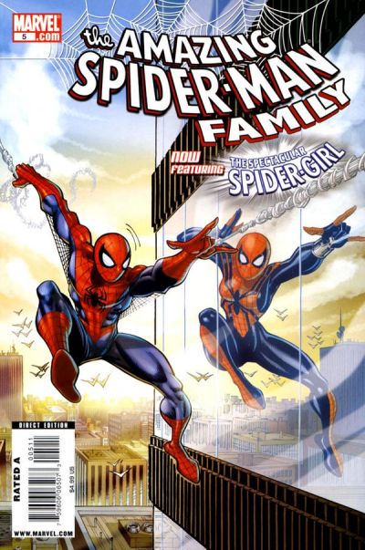 Cover for Amazing Spider-Man Family (Marvel, 2008 series) #5 [Direct Edition]