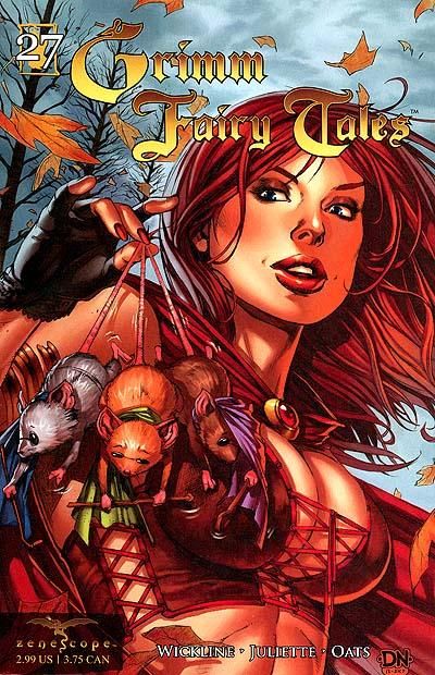 Cover for Grimm Fairy Tales (Zenescope Entertainment, 2005 series) #27 [Cover A - David Nakayama]