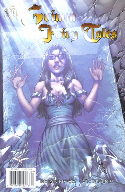 Cover for Grimm Fairy Tales (Zenescope Entertainment, 2005 series) #30 [Cover A - Rich Bonk]