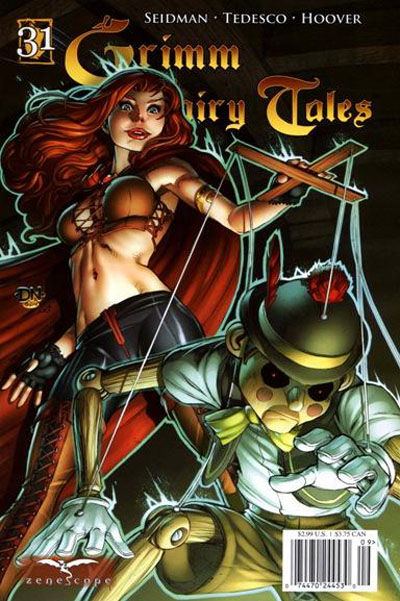 Cover for Grimm Fairy Tales (Zenescope Entertainment, 2005 series) #31