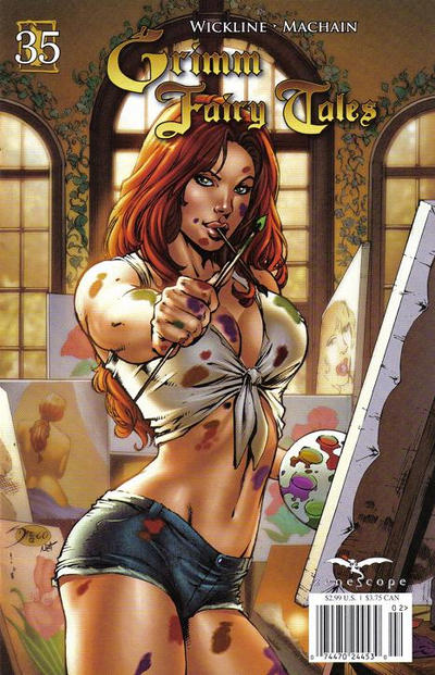 Cover for Grimm Fairy Tales (Zenescope Entertainment, 2005 series) #35 [Cover B by Bernard Diego]