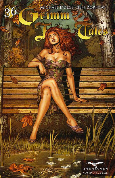 Cover for Grimm Fairy Tales (Zenescope Entertainment, 2005 series) #36