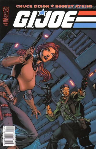 Cover for G.I. Joe (IDW, 2008 series) #4 [Cover B]
