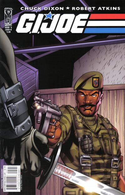 Cover for G.I. Joe (IDW, 2008 series) #5 [Cover B]
