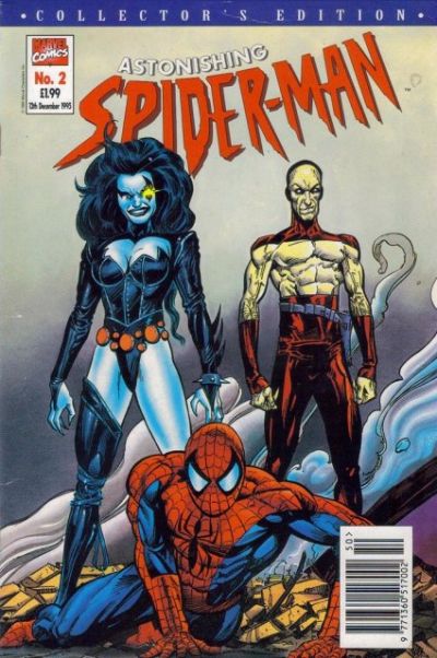 Cover for Astonishing Spider-Man (Panini UK, 1995 series) #2