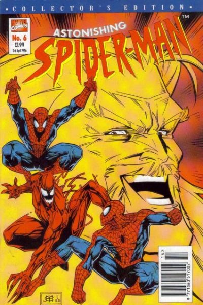 Cover for Astonishing Spider-Man (Panini UK, 1995 series) #6
