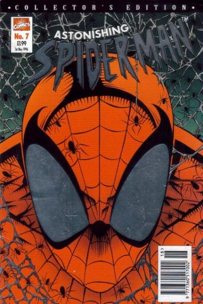 Cover for Astonishing Spider-Man (Panini UK, 1995 series) #7