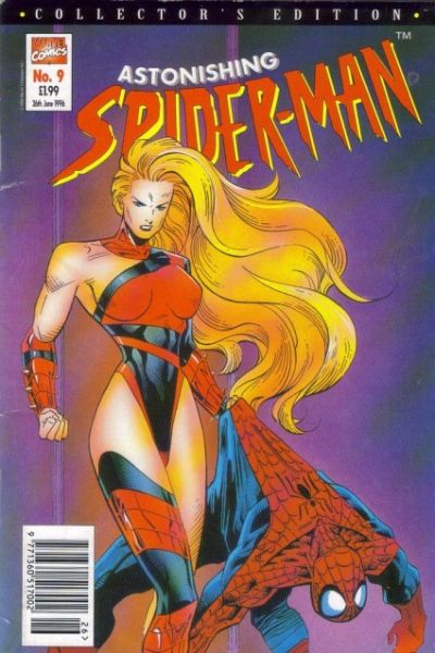 Cover for Astonishing Spider-Man (Panini UK, 1995 series) #9