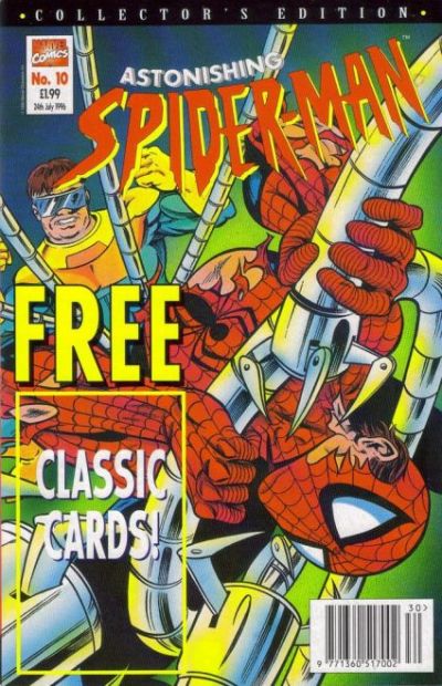 Cover for Astonishing Spider-Man (Panini UK, 1995 series) #10