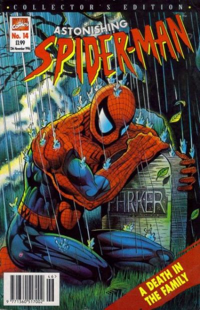 Cover for Astonishing Spider-Man (Panini UK, 1995 series) #14
