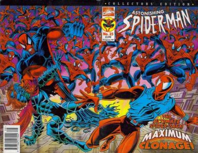 Cover for Astonishing Spider-Man (Panini UK, 1995 series) #25