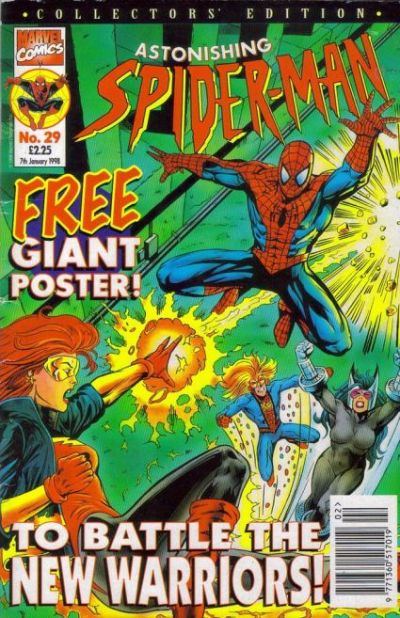 Cover for Astonishing Spider-Man (Panini UK, 1995 series) #29