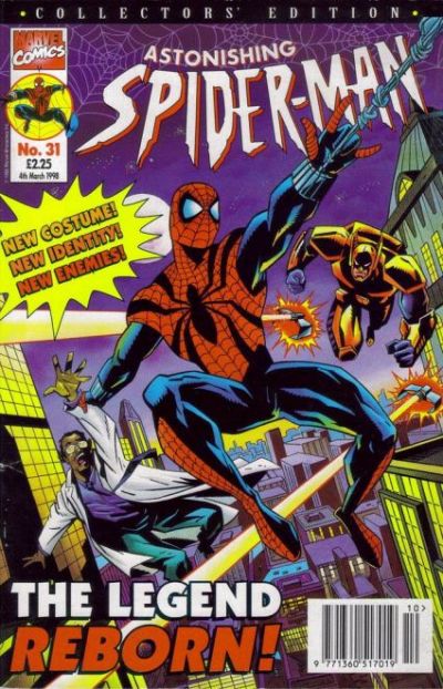 Cover for Astonishing Spider-Man (Panini UK, 1995 series) #31