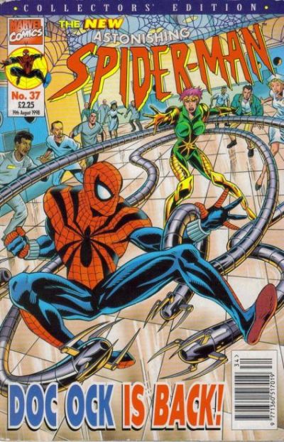Cover for Astonishing Spider-Man (Panini UK, 1995 series) #37