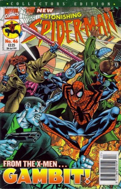 Cover for Astonishing Spider-Man (Panini UK, 1995 series) #46