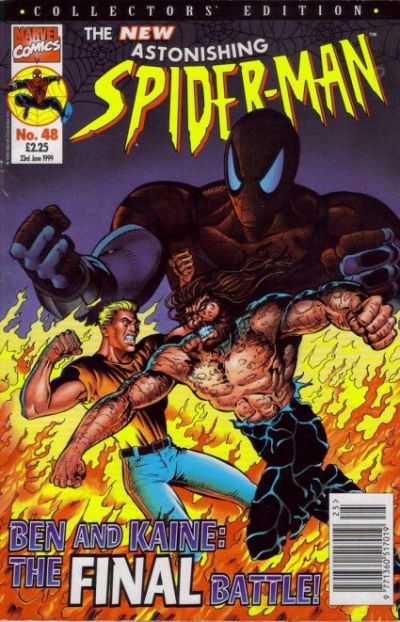 Cover for Astonishing Spider-Man (Panini UK, 1995 series) #48