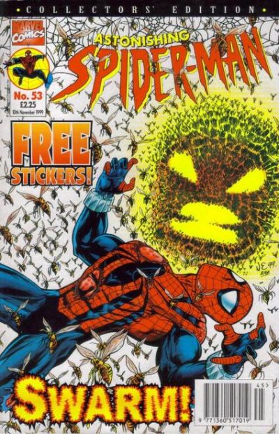 Cover for Astonishing Spider-Man (Panini UK, 1995 series) #53