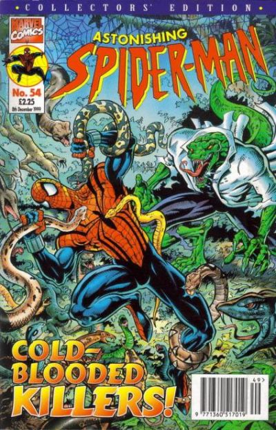 Cover for Astonishing Spider-Man (Panini UK, 1995 series) #54