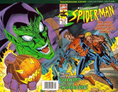 Cover for Astonishing Spider-Man (Panini UK, 1995 series) #57
