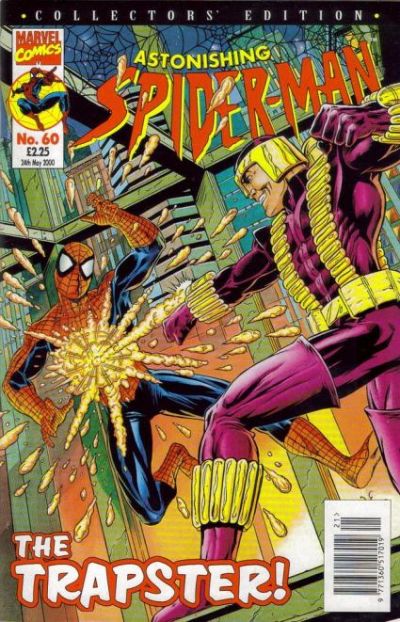 Cover for Astonishing Spider-Man (Panini UK, 1995 series) #60