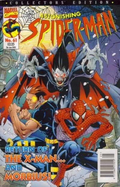 Cover for Astonishing Spider-Man (Panini UK, 1995 series) #61