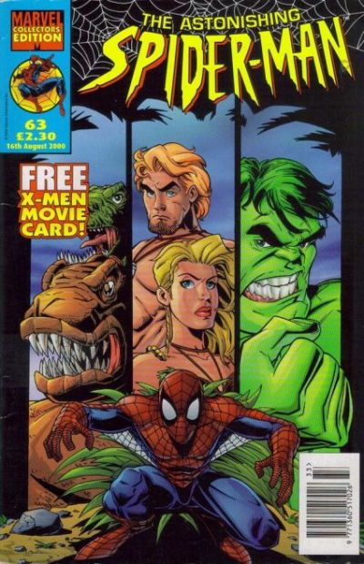 Cover for Astonishing Spider-Man (Panini UK, 1995 series) #63