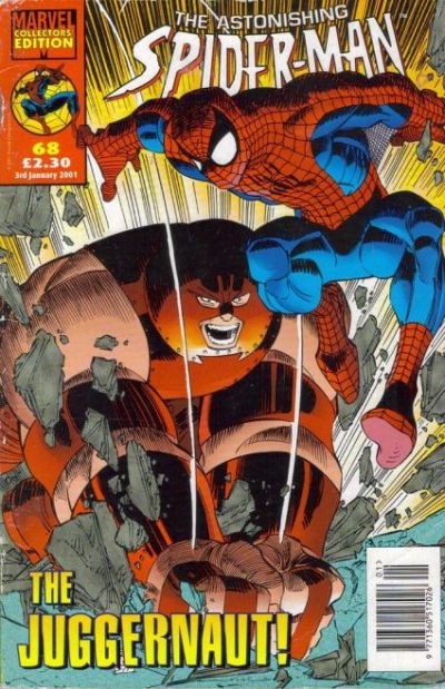 Cover for Astonishing Spider-Man (Panini UK, 1995 series) #68